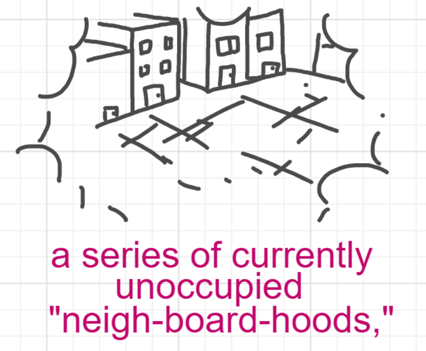 A panel from I've Been Everywhere, Man, episode nine of the Board Boards object show by Furretwalk/WalkingFurret.